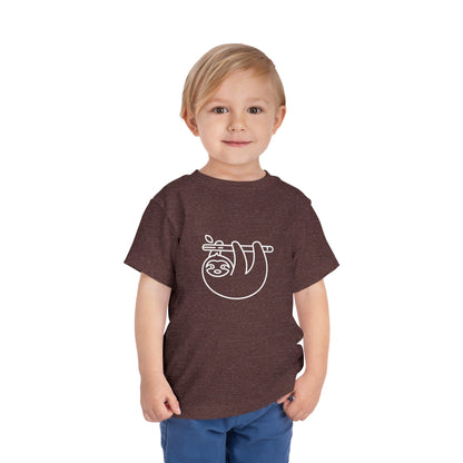 Sloth Print Toddlers T-Shirt