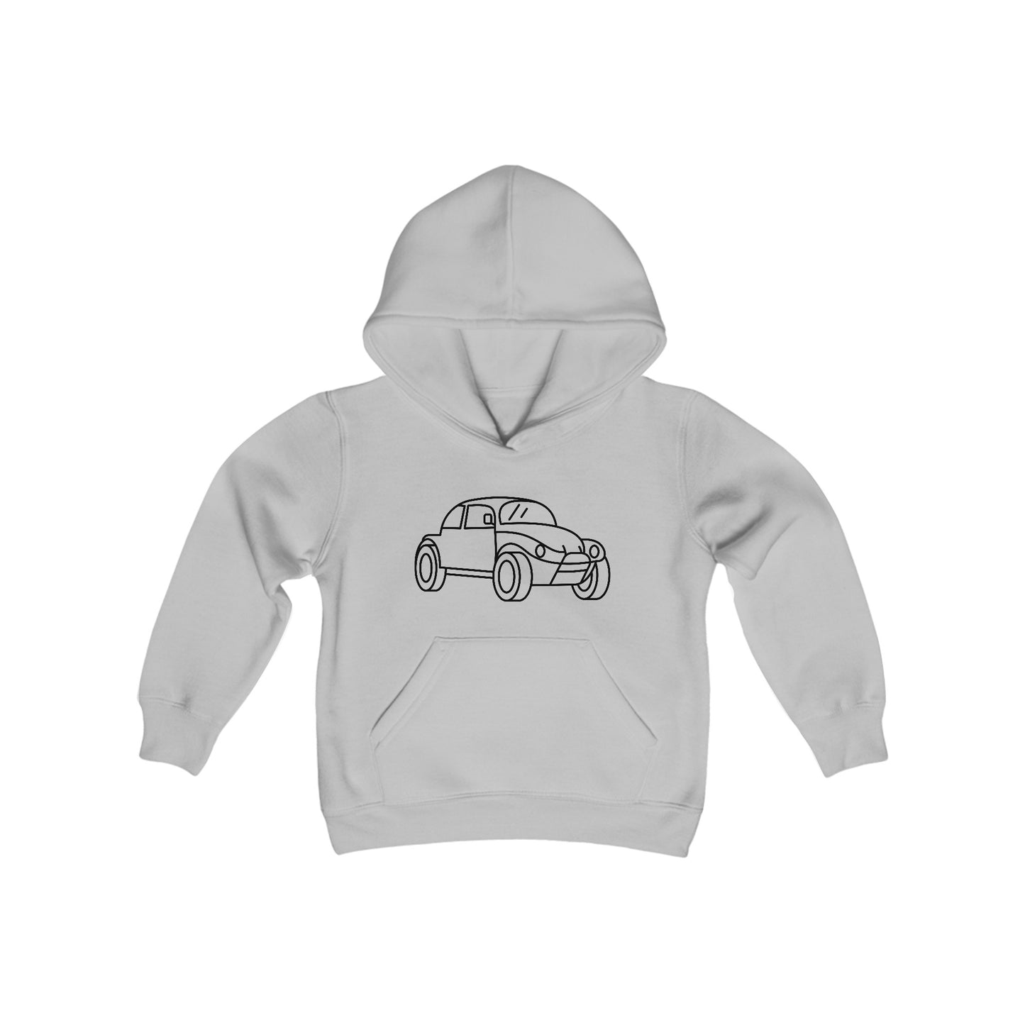 Baja Bug Print Kids Hoodie