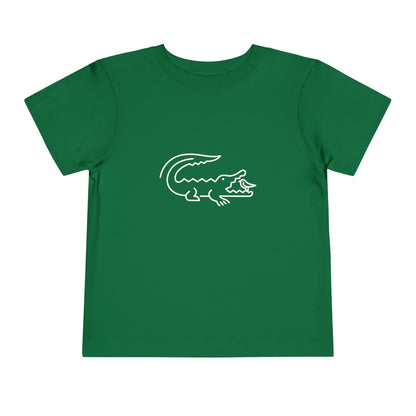 Alligator Print Toddlers T-Shirt