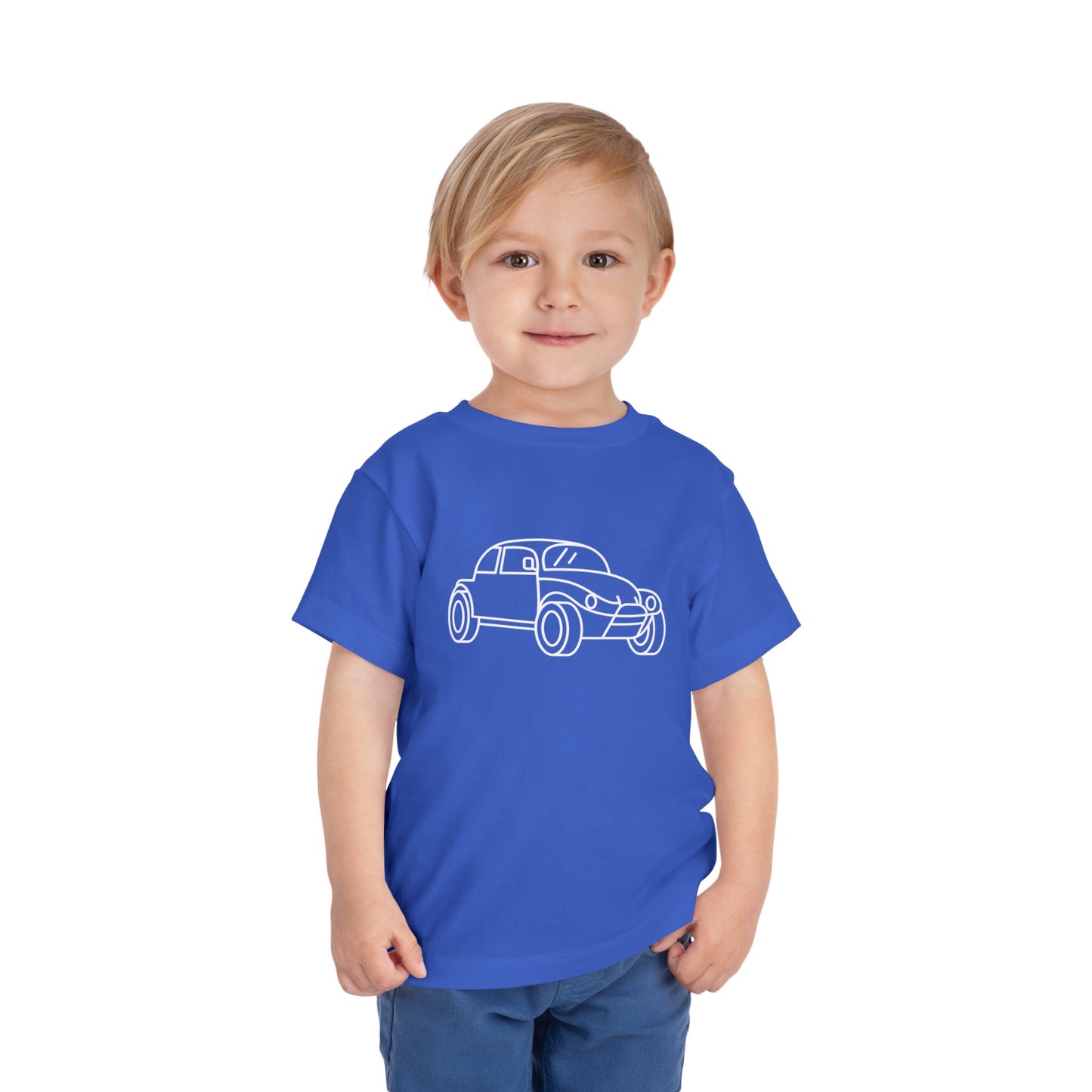 Baja Buggy Print Kids T-Shirt