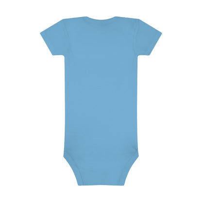 Tug Boat Print Baby Onesies