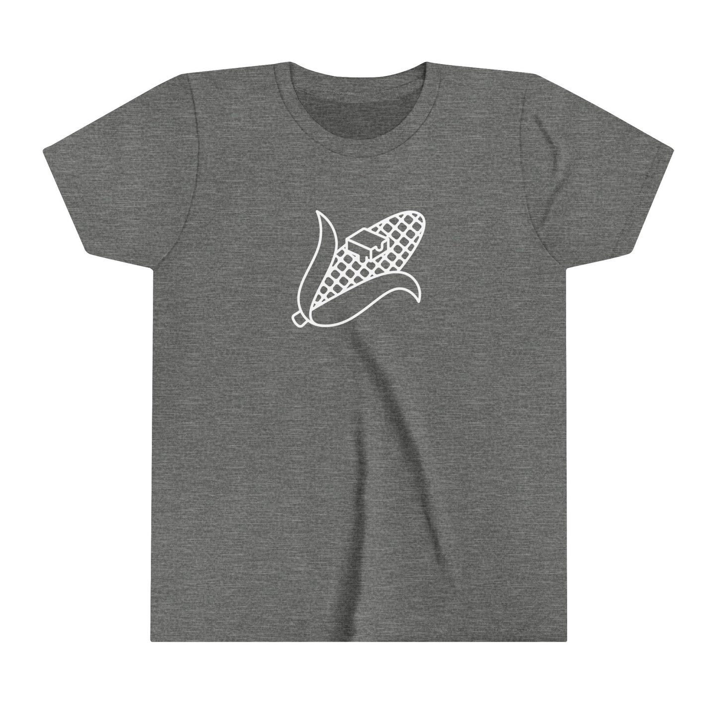 Buttery Corn Print Youth T-Shirt