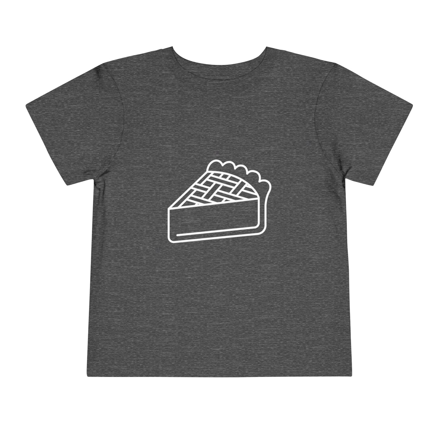 Slice of Pie Print Toddlers T-Shirt