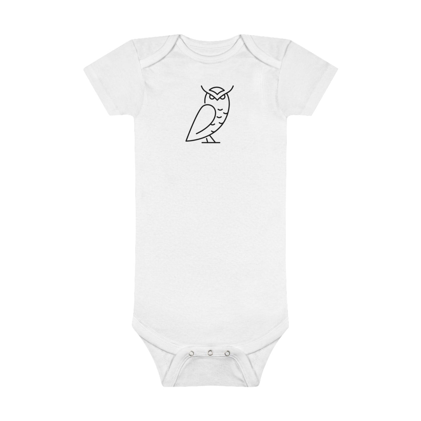 Owl Print Baby Onesies