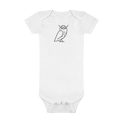 Owl Print Baby Onesies