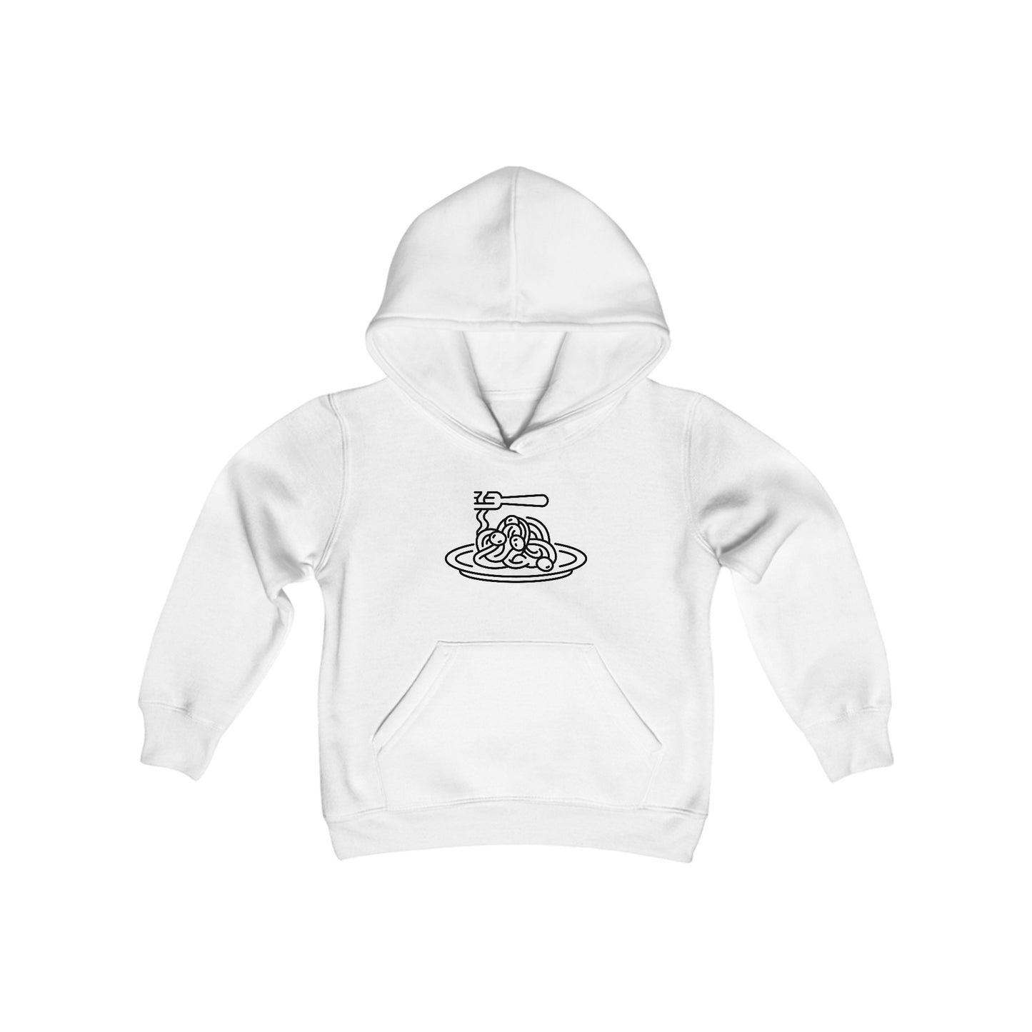 Spaghetti Dinner Kids Hoodie