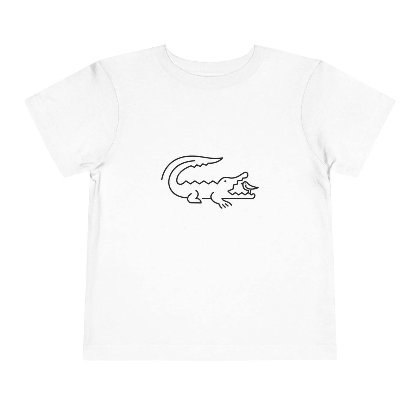 Alligator Print Toddlers T-Shirt