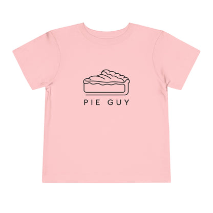 Pie Guy - Pie Toddler T-shirt