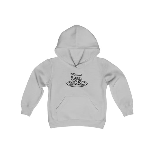 Spaghetti Dinner Kids Hoodie