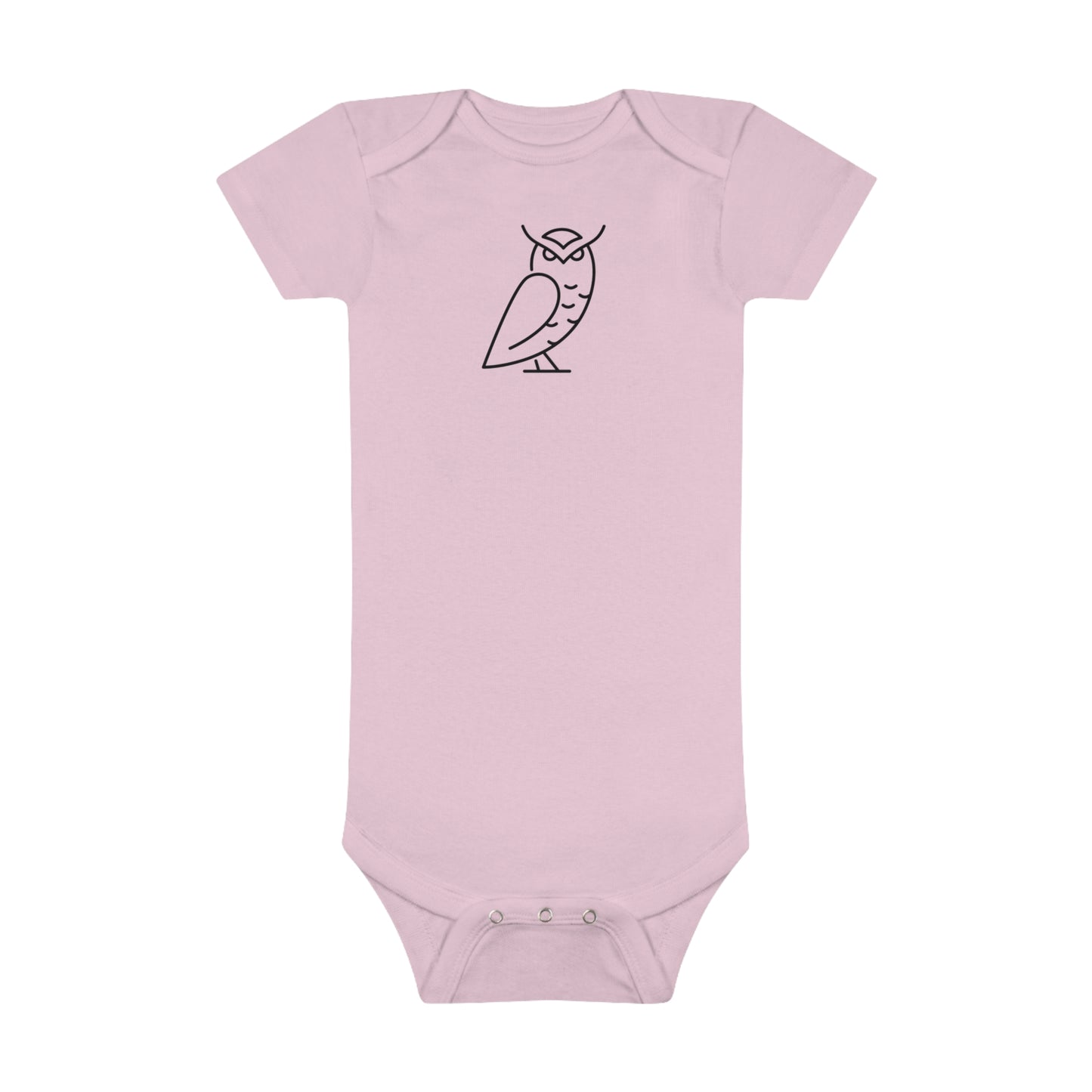 Owl Print Baby Onesies