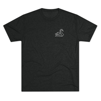 Origami Swan - Men's T Shirt