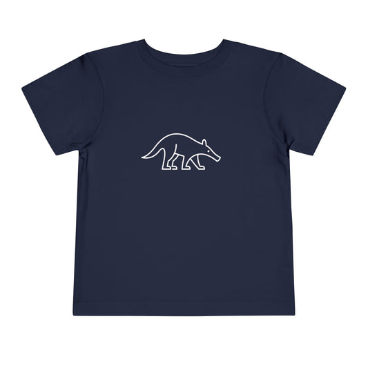 Aardvark Print Toddlers T-Shirt