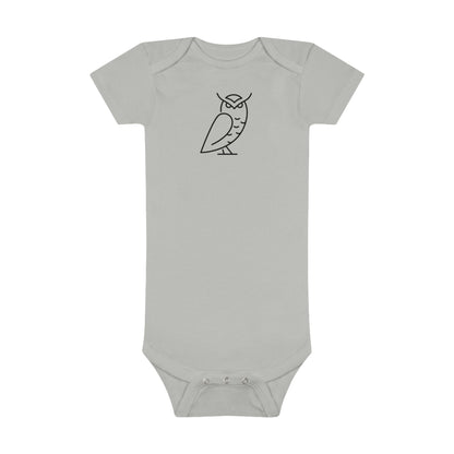 Owl Print Baby Onesies