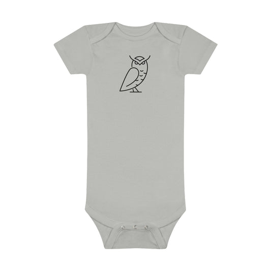 Owl Print Baby Onesies