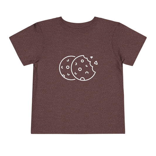 Chocolate Chip Cookies Print Toddlers T-Shirt