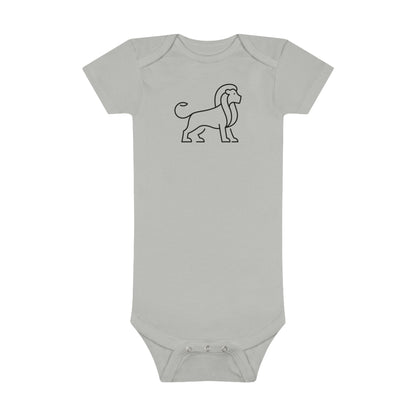 Lion Print Baby Onesies