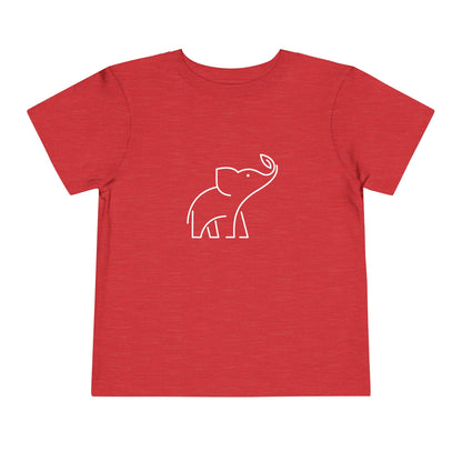 Elephant Print Toddlers T-Shirt