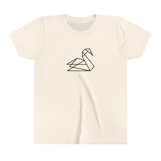 Origami Swan Youth T-Shirt