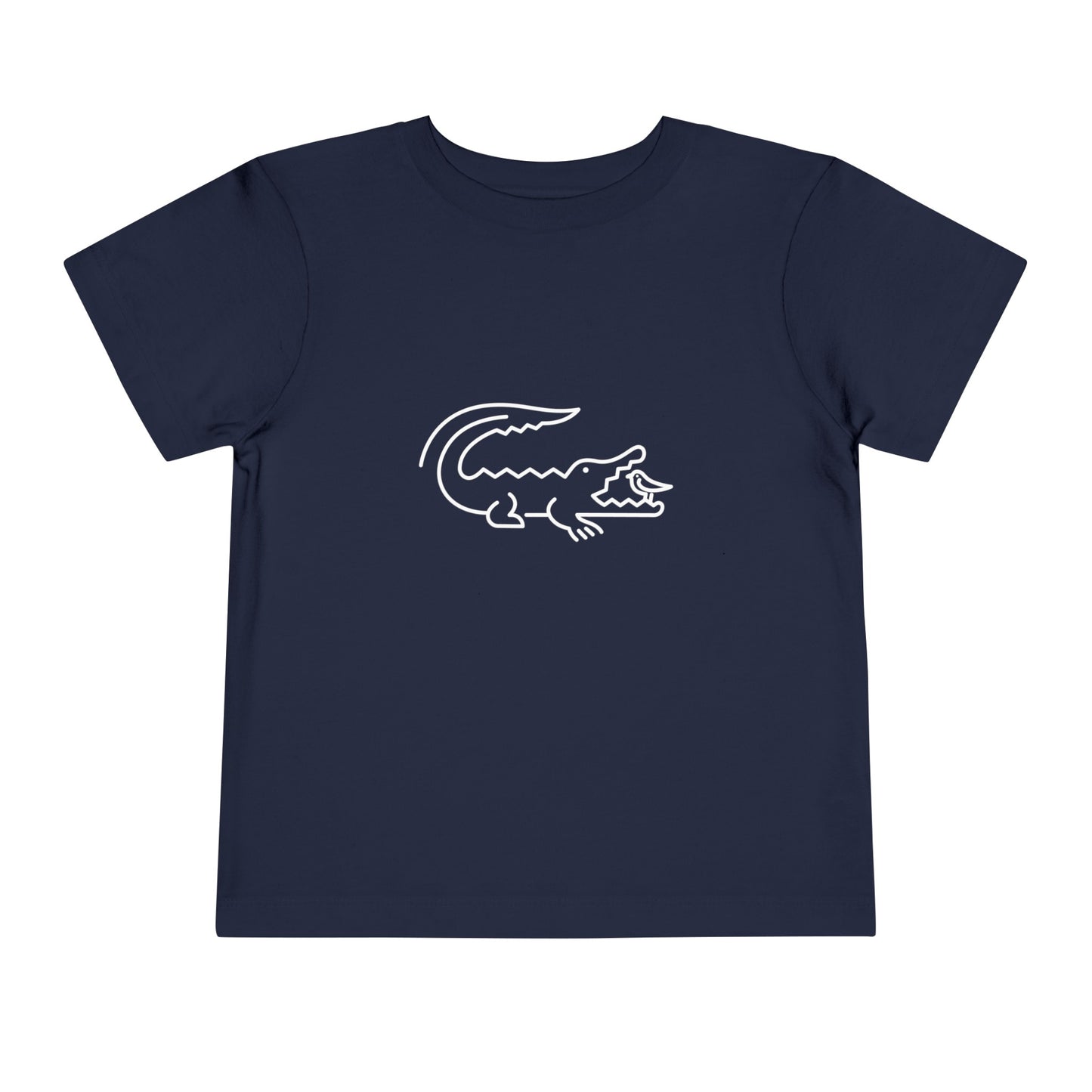 Alligator Print Toddlers T-Shirt