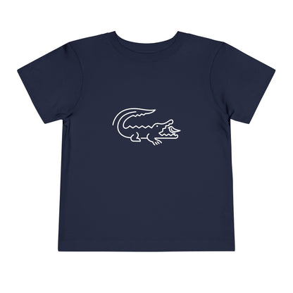 Alligator Print Toddlers T-Shirt