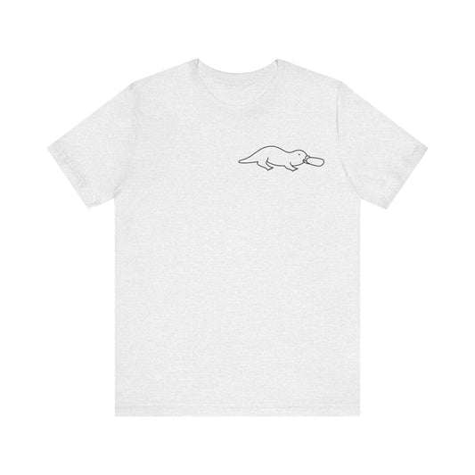 Platypus Print Men & Women T-Shirt