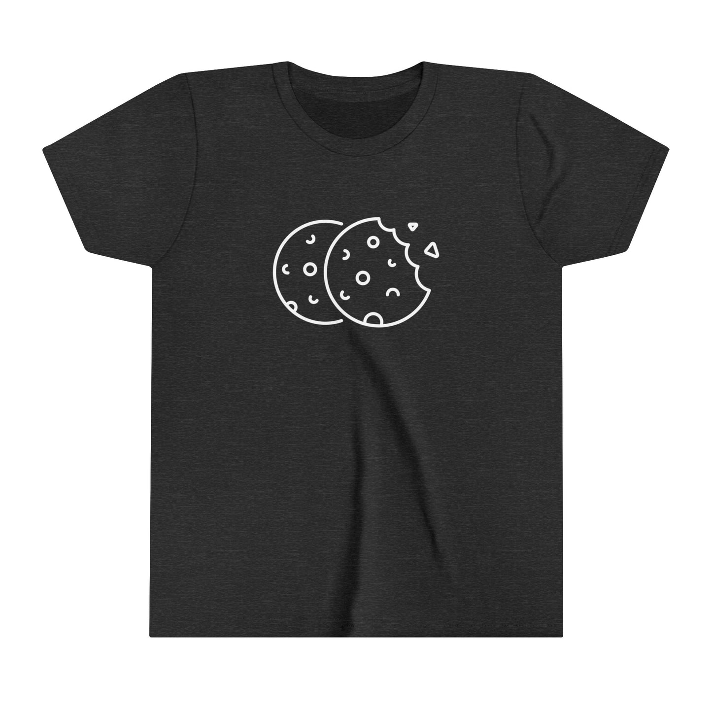 Chocolate Chip Cookies Print Youth T-Shirt