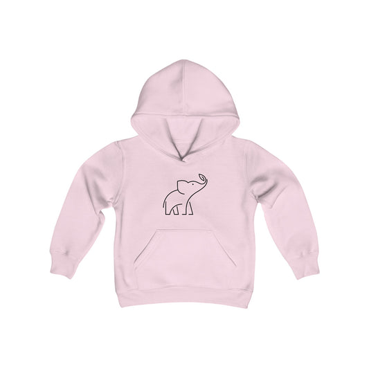 Elephant & Leaf Kids Hoodie