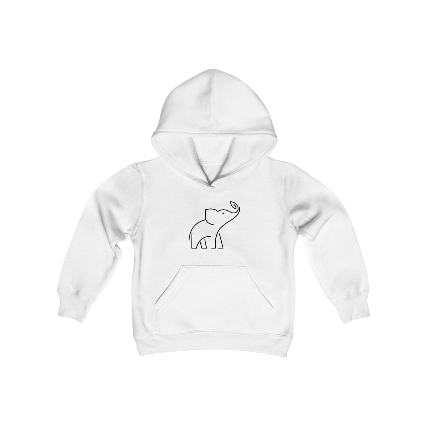 Elephant & Leaf Kids Hoodie