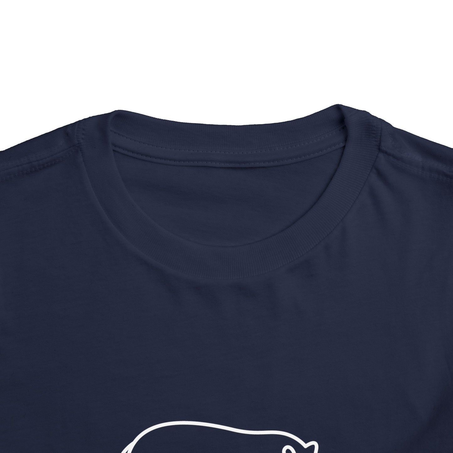 Hippo Print Toddlers T-Shirt