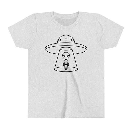 Alien UFO Youth T-Shirt