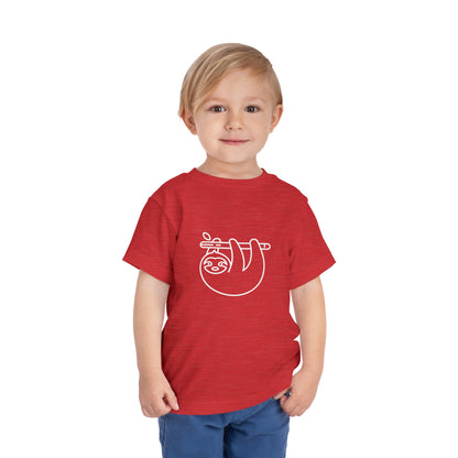 Sloth Print Toddlers T-Shirt