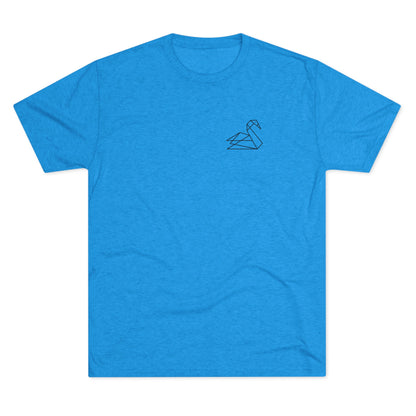 Origami Swan - Men's T Shirt