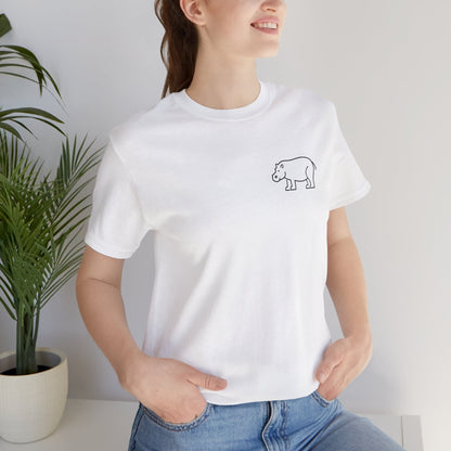 Hippo Tee