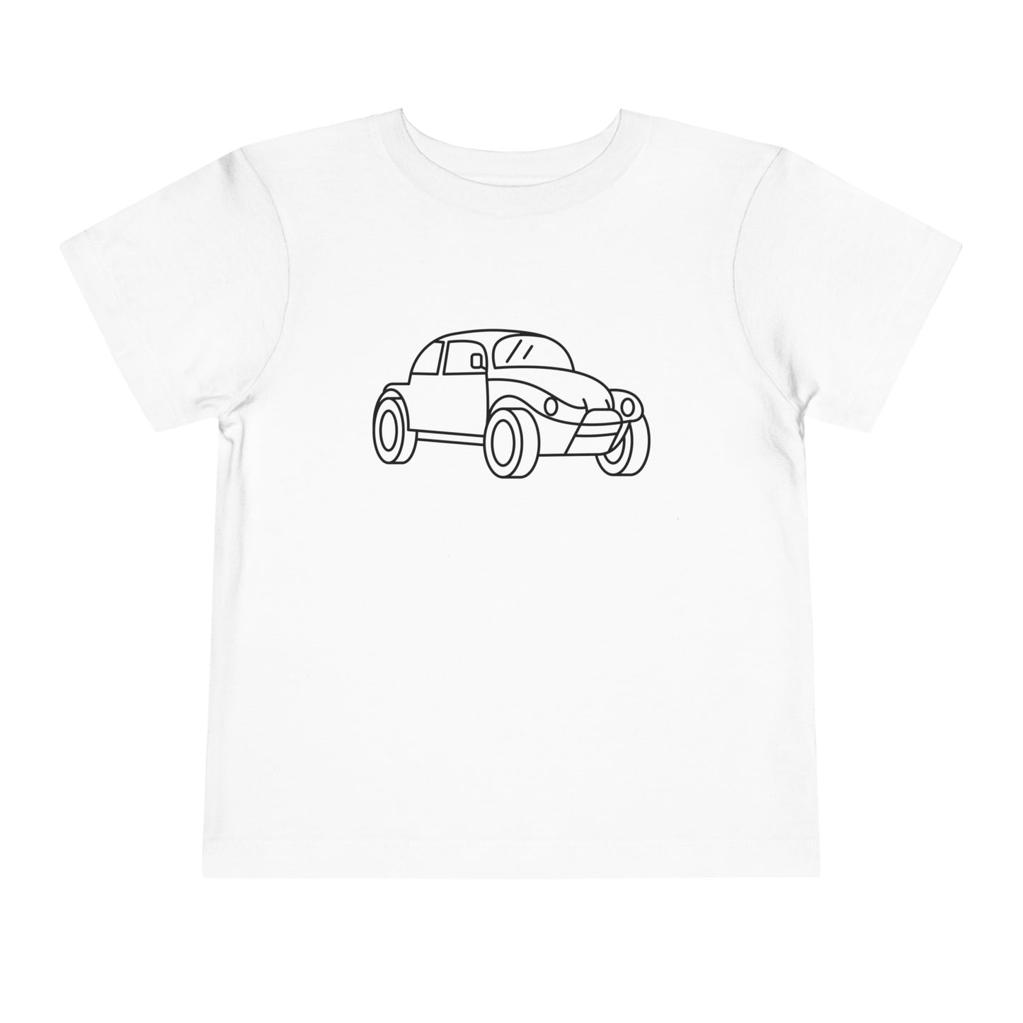 Baja Buggy Print Kids T-Shirt