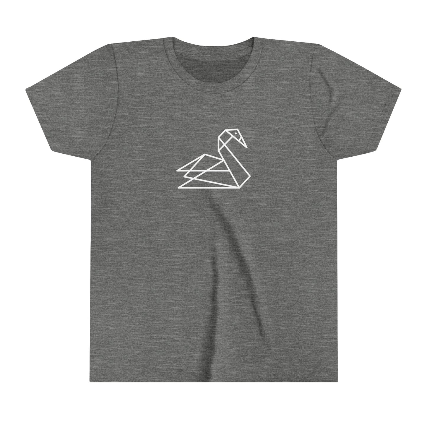 Origami Swan Youth T-Shirt