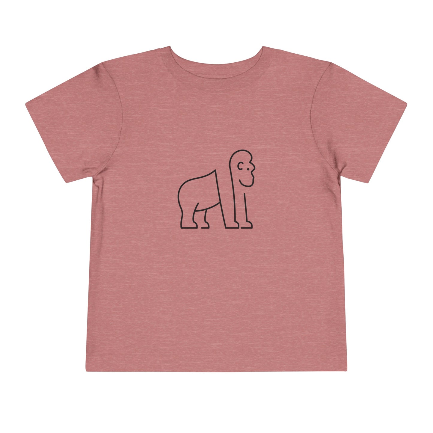 Gorilla Print Toddler T-Shirt