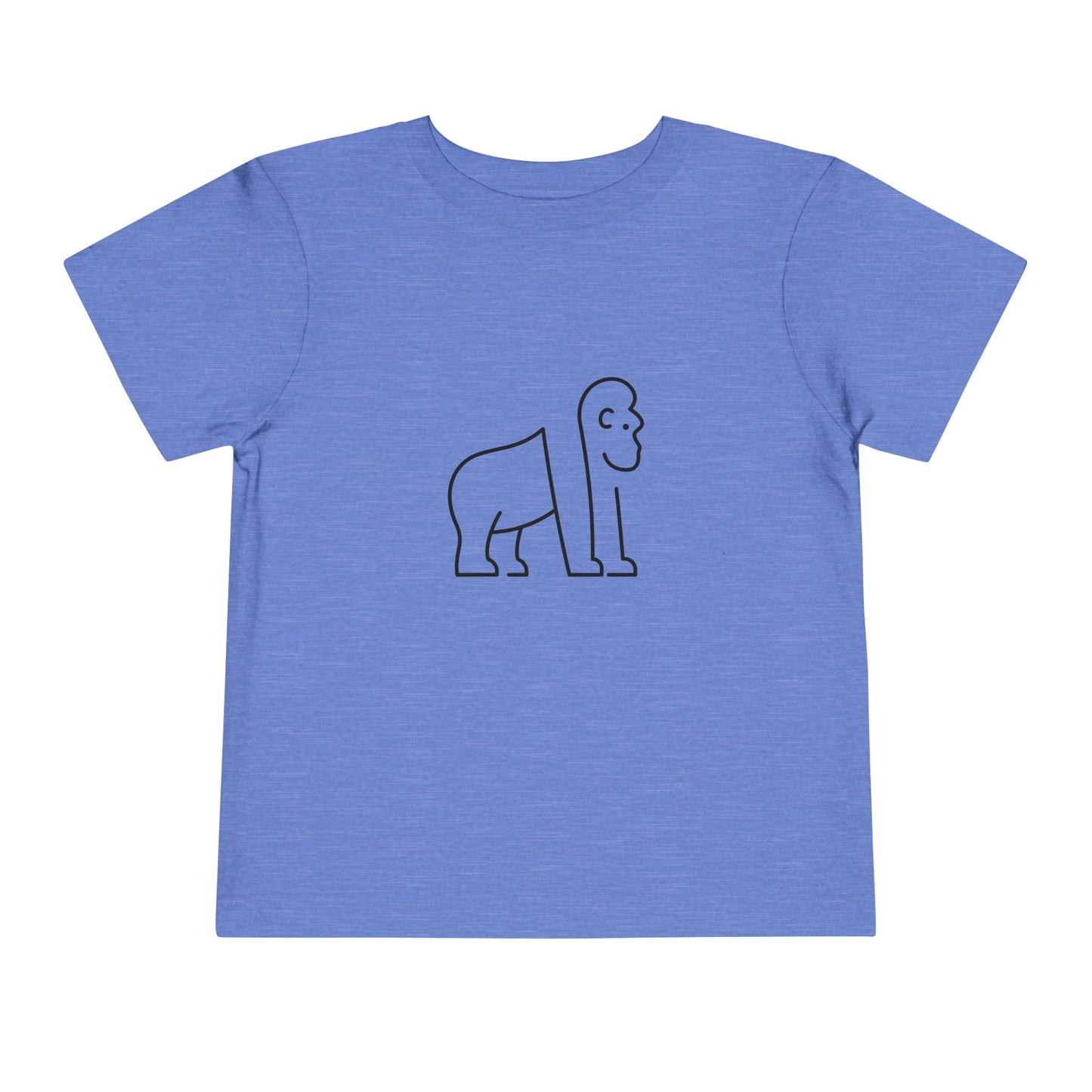 Gorilla Print Toddler T-Shirt