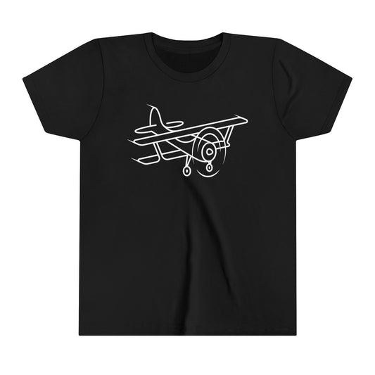 Little Airplane Youth T-Shirt