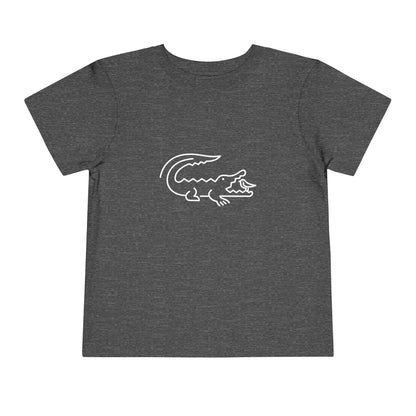 Alligator Print Toddlers T-Shirt