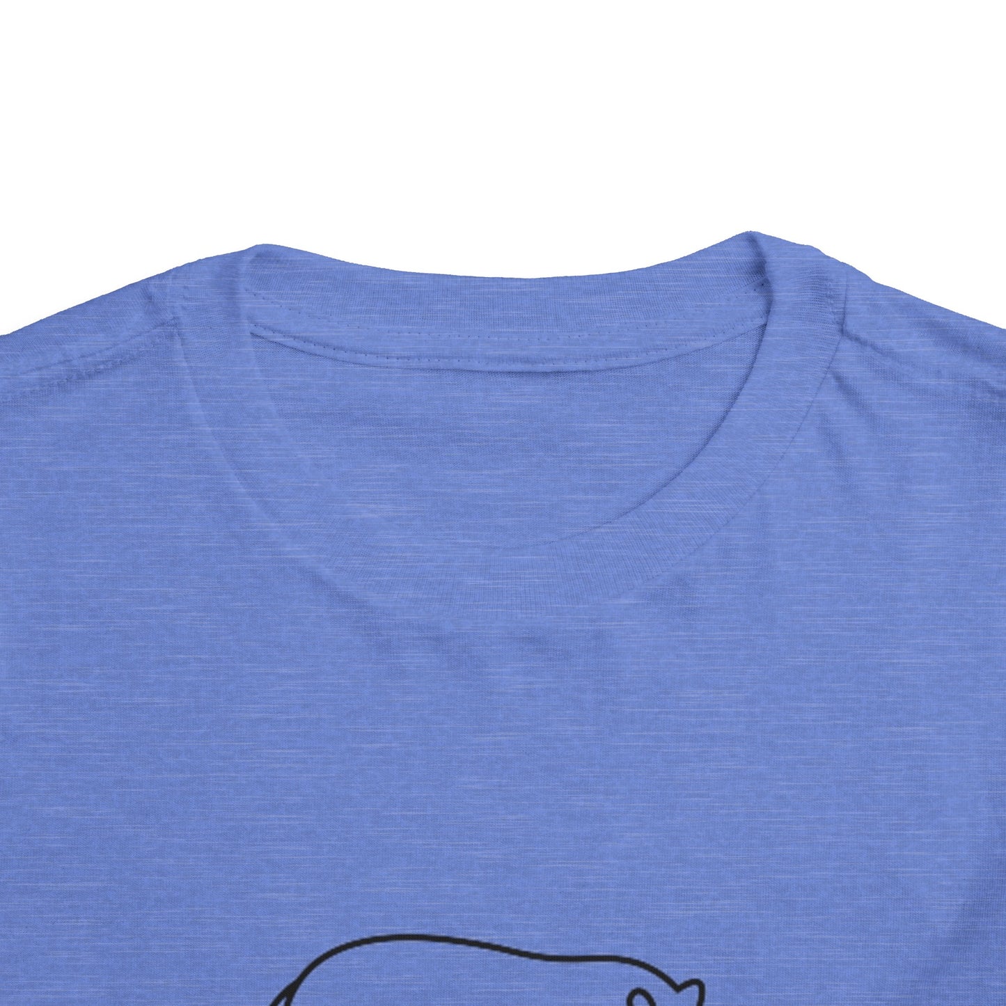 Hippo Print Toddlers T-Shirt