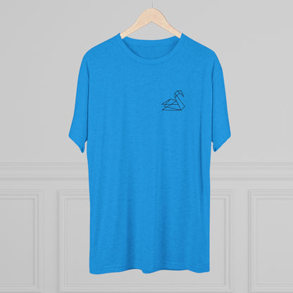 Origami Swan - Men's T Shirt