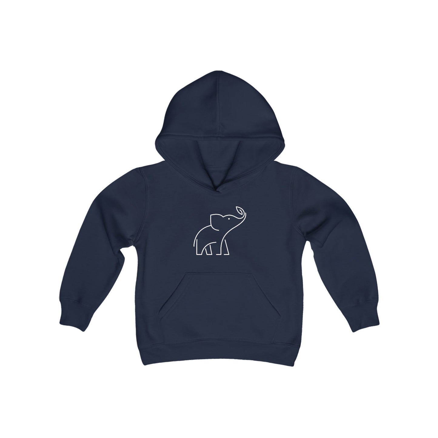 Elephant & Leaf Kids Hoodie