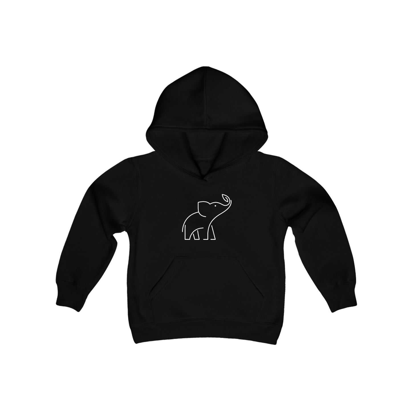 Elephant & Leaf Kids Hoodie