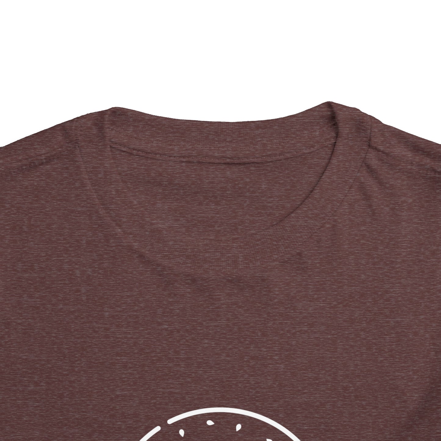 Yummy Burger Print Toddlers T-Shirt