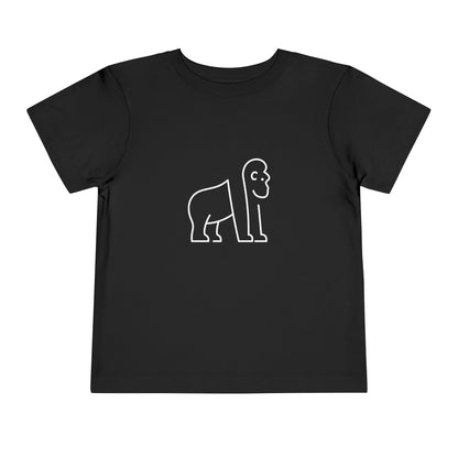 Gorilla Print Toddler T-Shirt