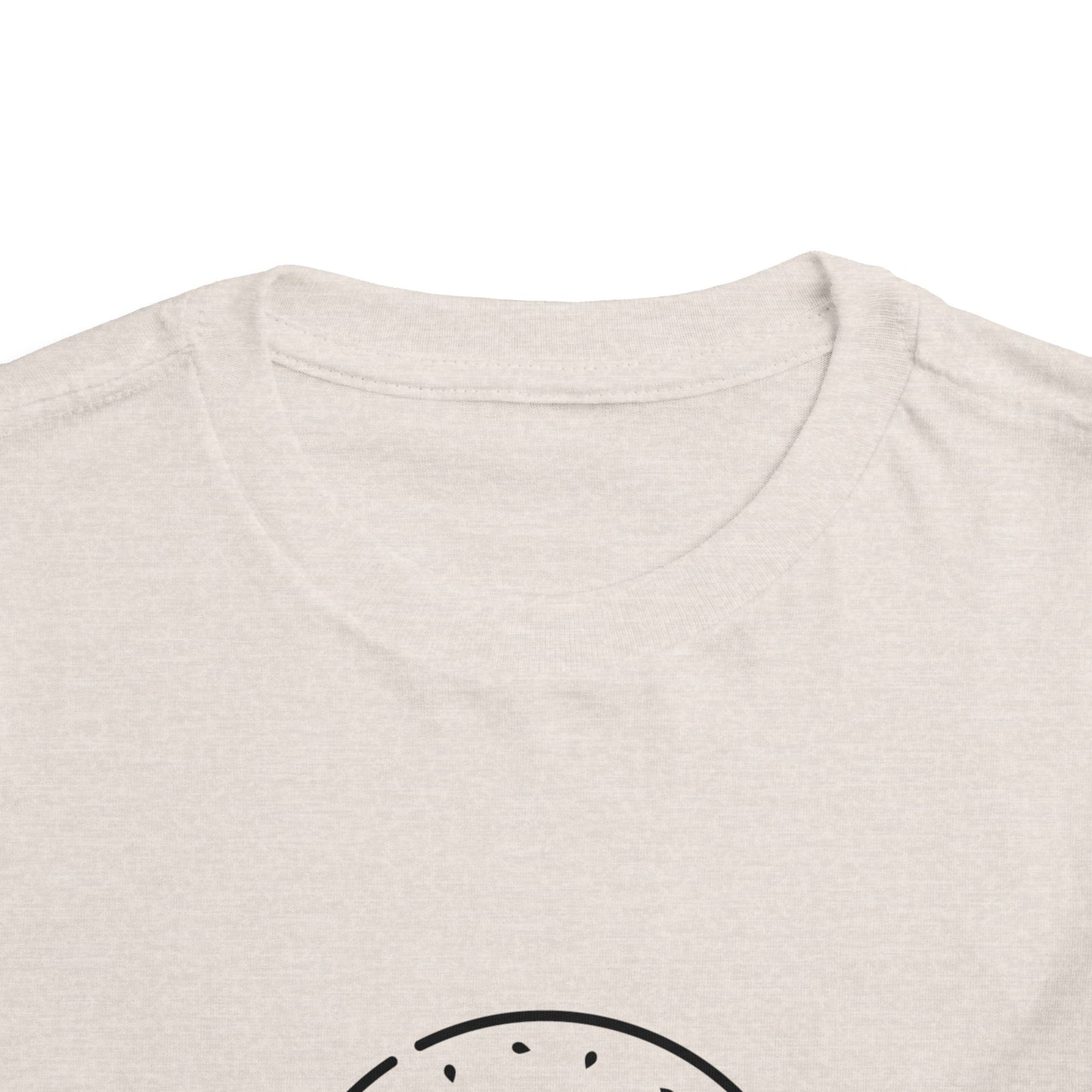 Yummy Burger Print Toddlers T-Shirt