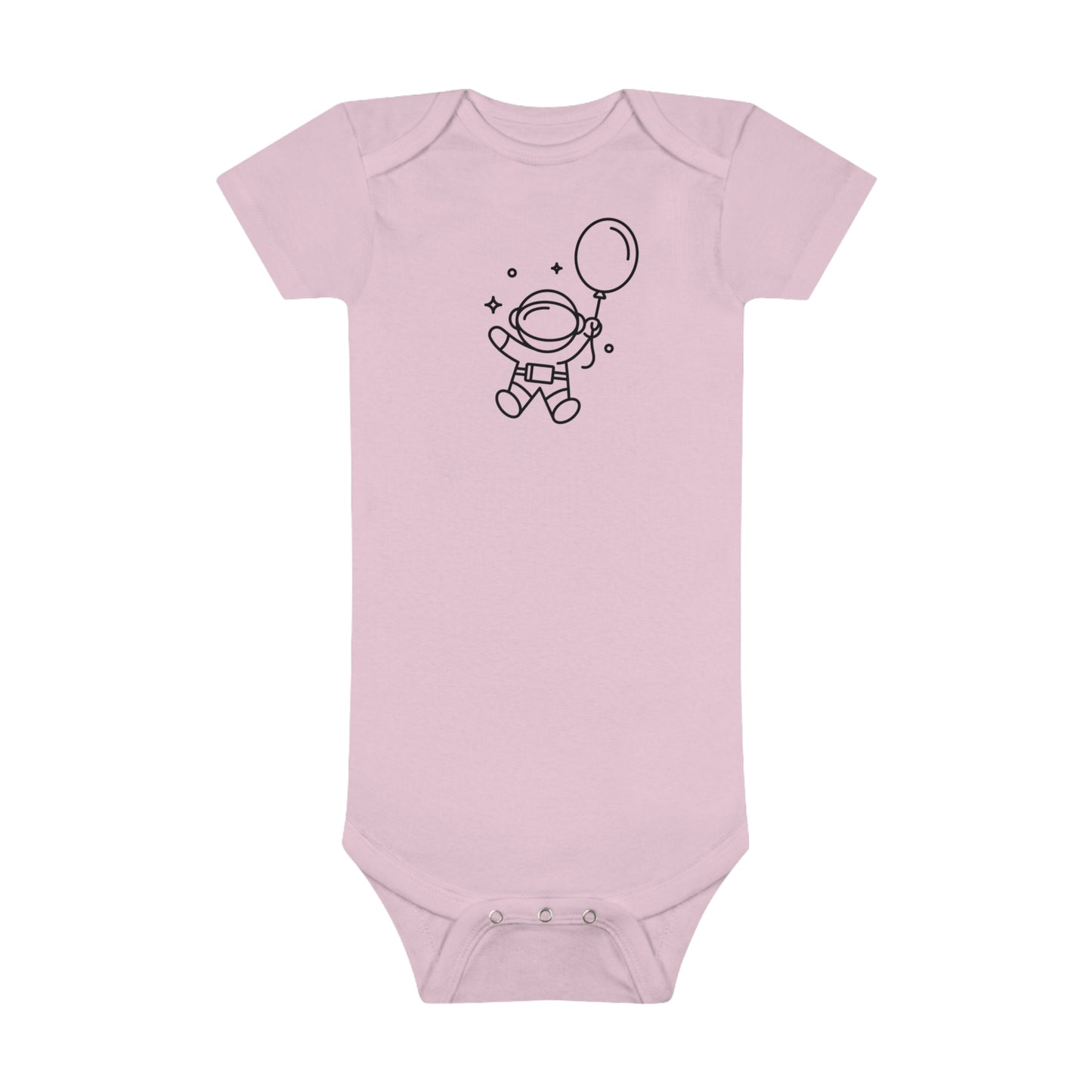 Astronaut Print Baby Onesies