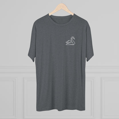 Origami Swan - Men's T Shirt