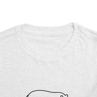 Hippo Print Toddlers T-Shirt