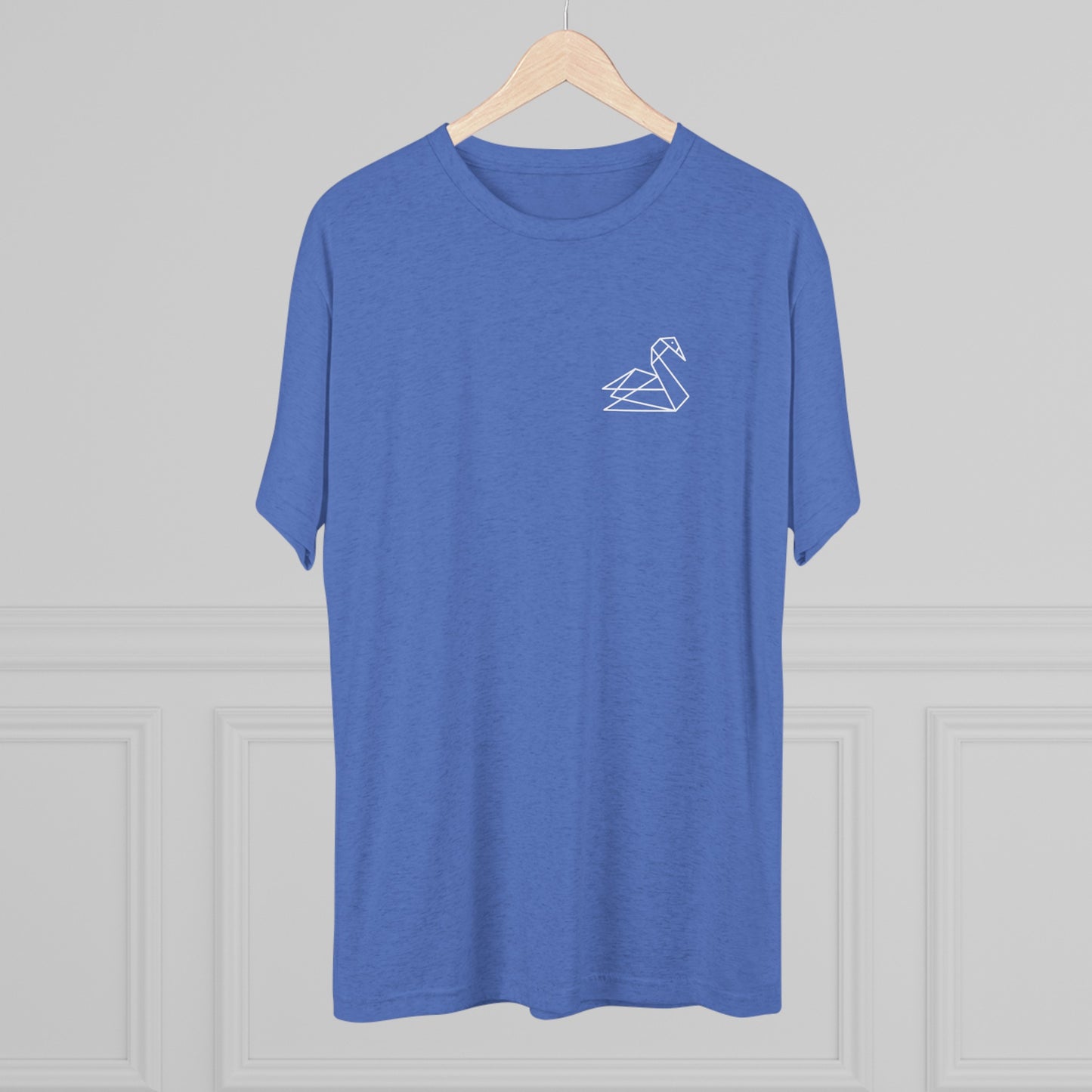 Origami Swan - Men's T Shirt